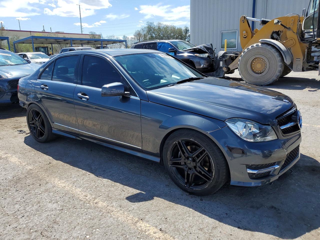 2013 MERCEDES-BENZ C 250 photo 10