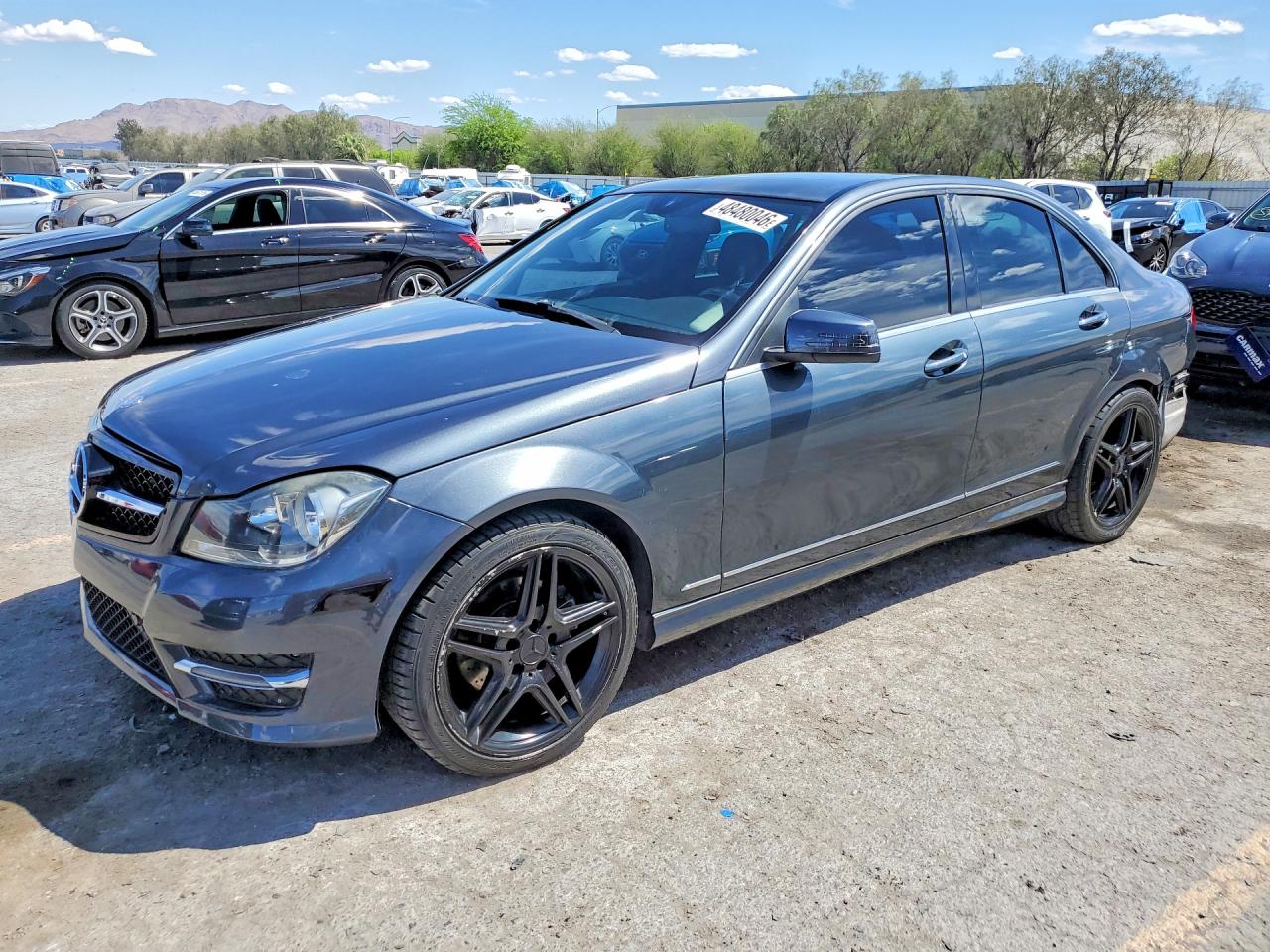 2013 MERCEDES-BENZ C