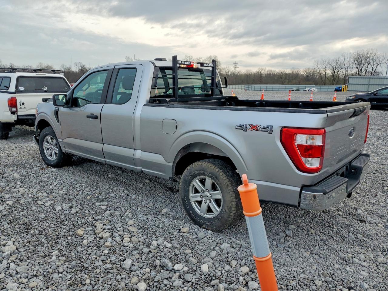 2021 FORD F150 SUPER CAB photo 4