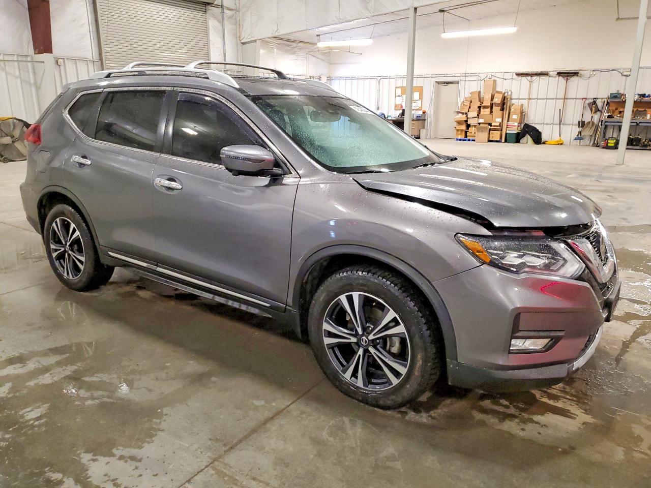 2018 NISSAN ROGUE SL photo 7