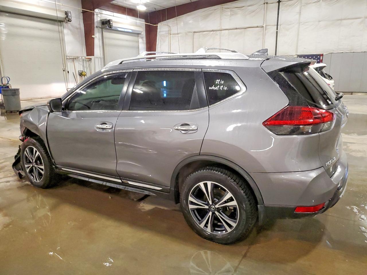 2018 NISSAN ROGUE SL photo 3