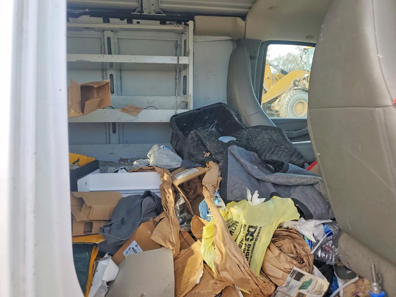 2019 GMC SAVANA 3500 CARGO UTILITY / SERVICE VAN photo 21