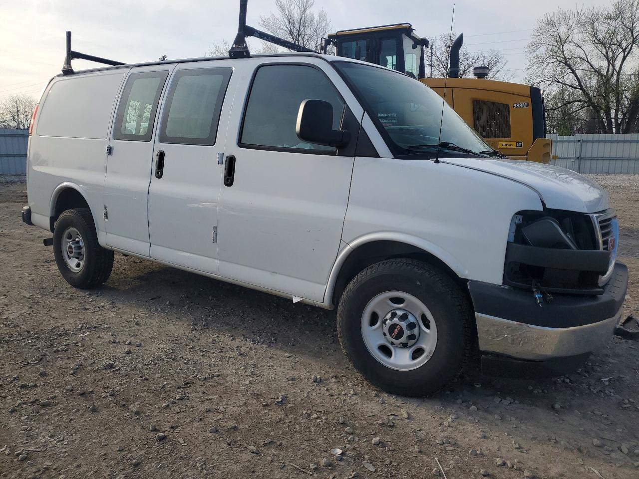2019 GMC SAVANA 3500 CARGO UTILITY / SERVICE VAN photo 7