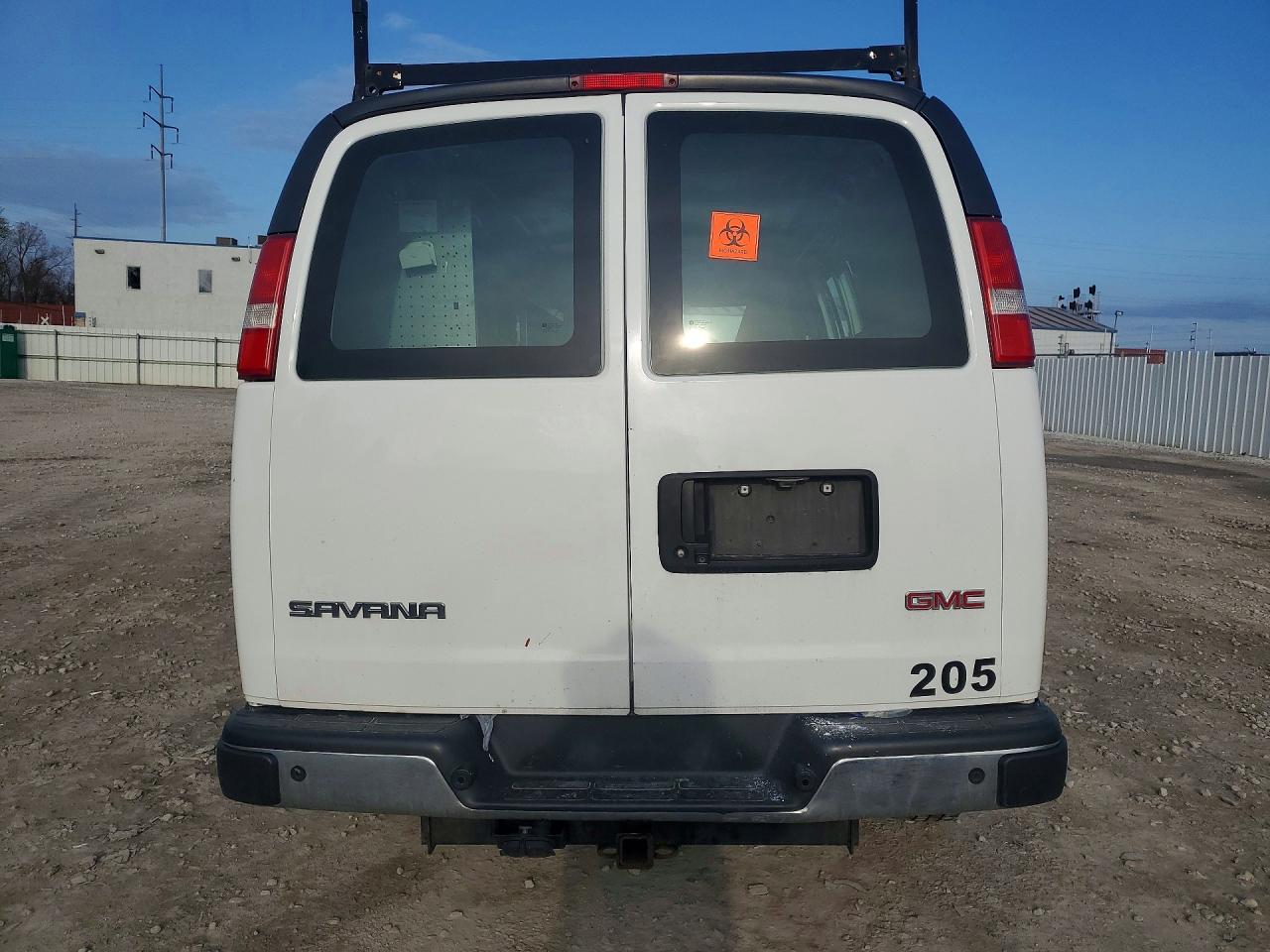 2019 GMC SAVANA 3500 CARGO UTILITY / SERVICE VAN photo 11