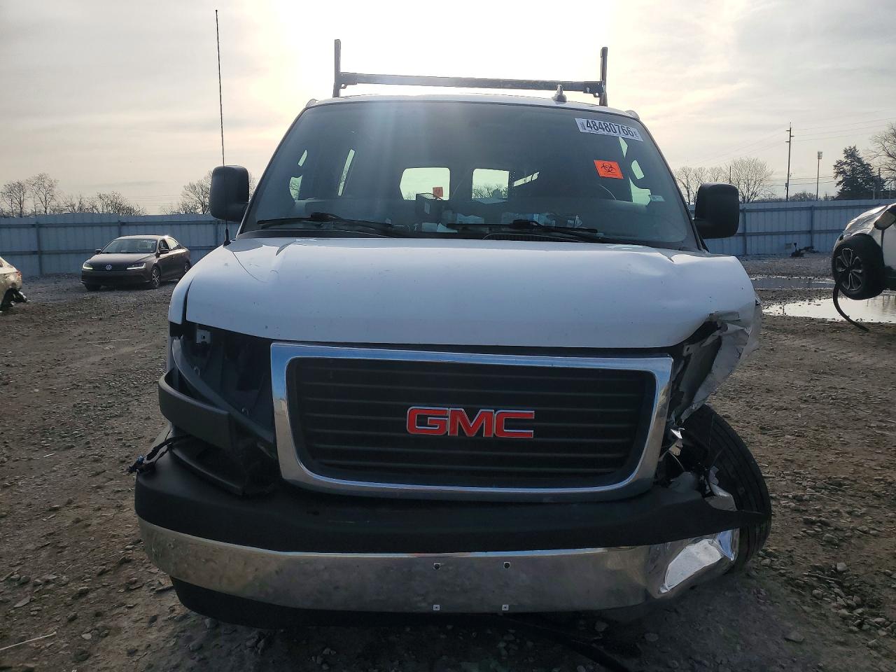 2019 GMC SAVANA 3500 CARGO UTILITY / SERVICE VAN photo 9