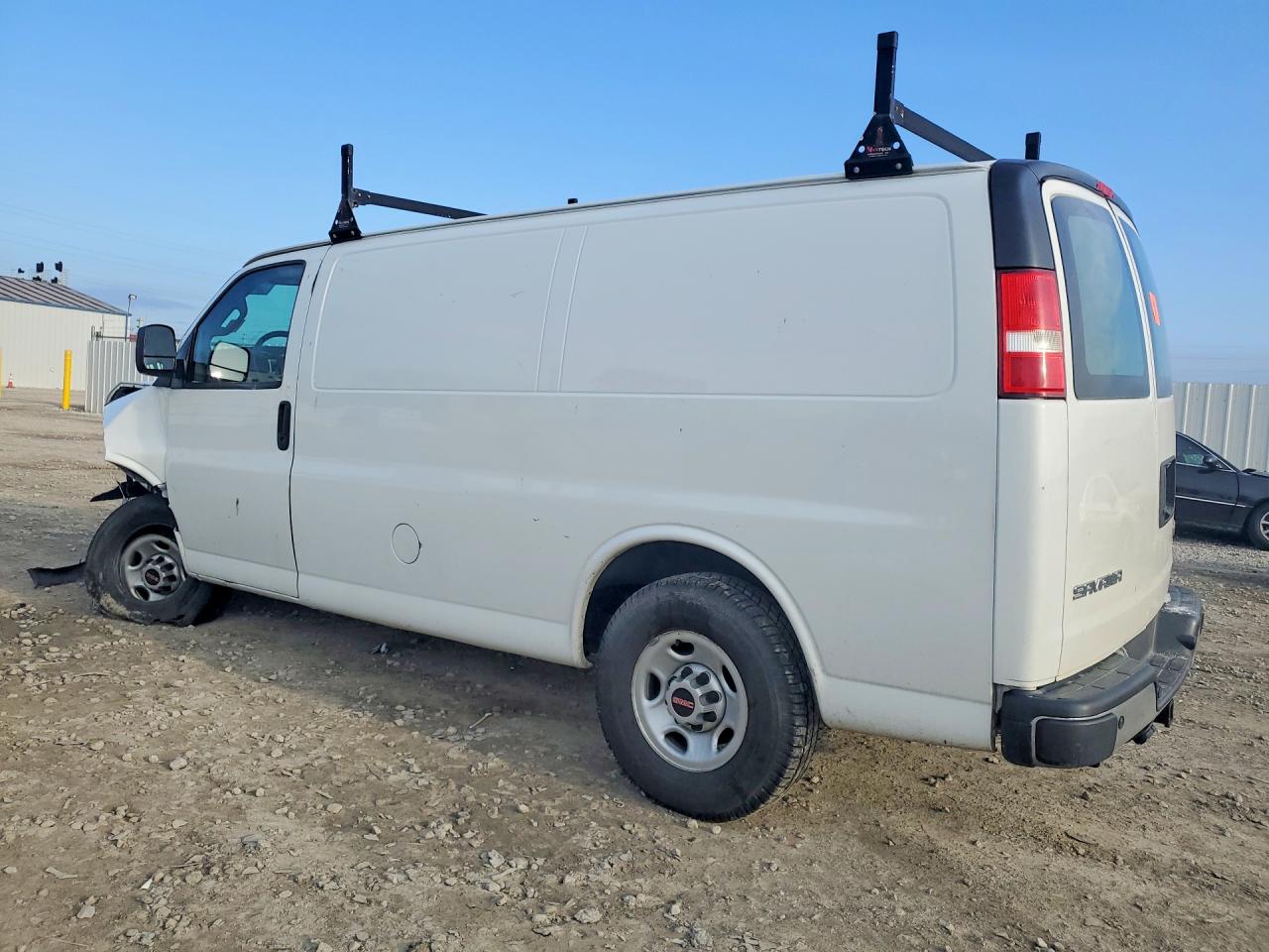 2019 GMC SAVANA 3500 CARGO UTILITY / SERVICE VAN photo 3