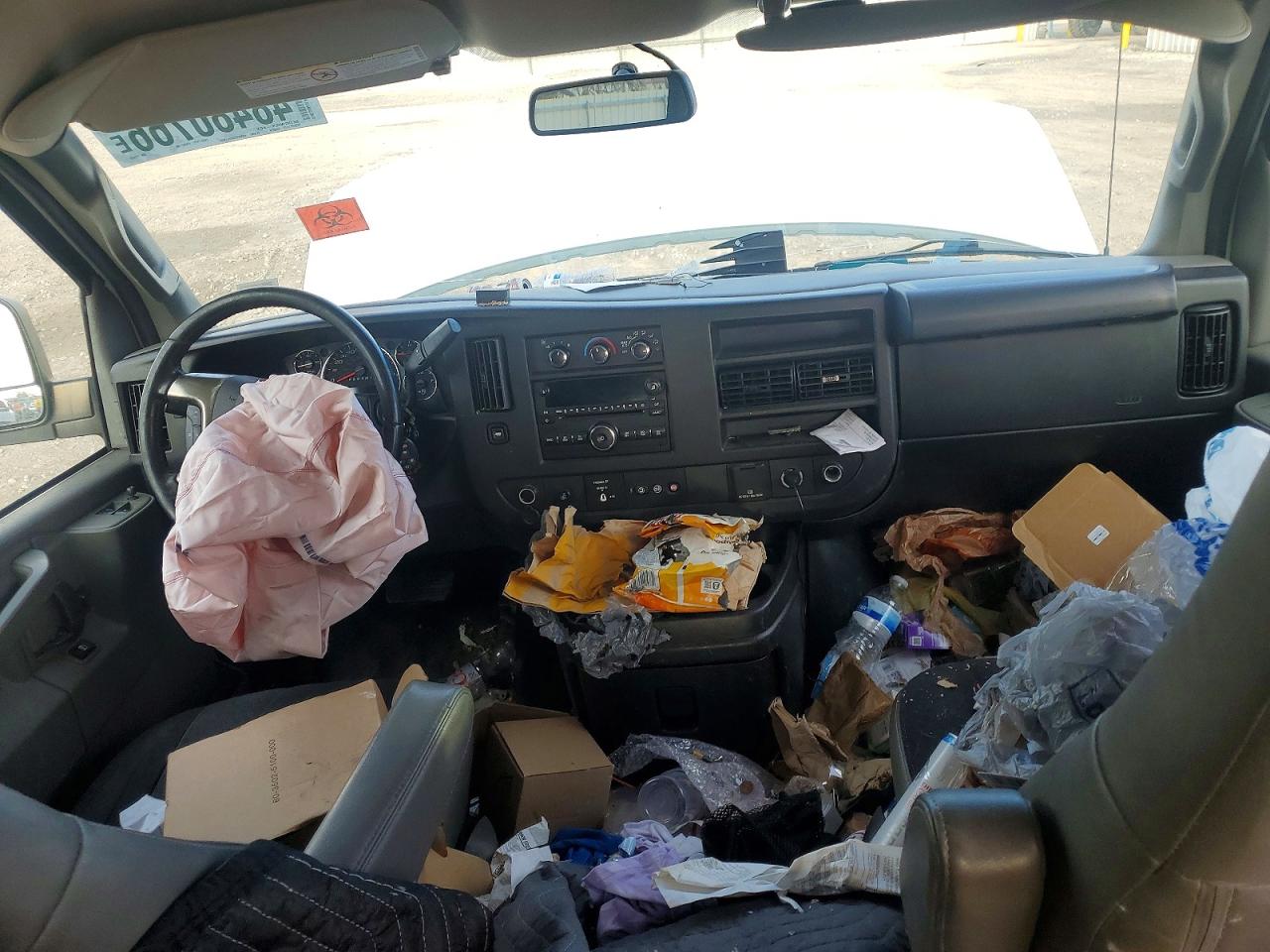 2019 GMC SAVANA 3500 CARGO UTILITY / SERVICE VAN photo 15