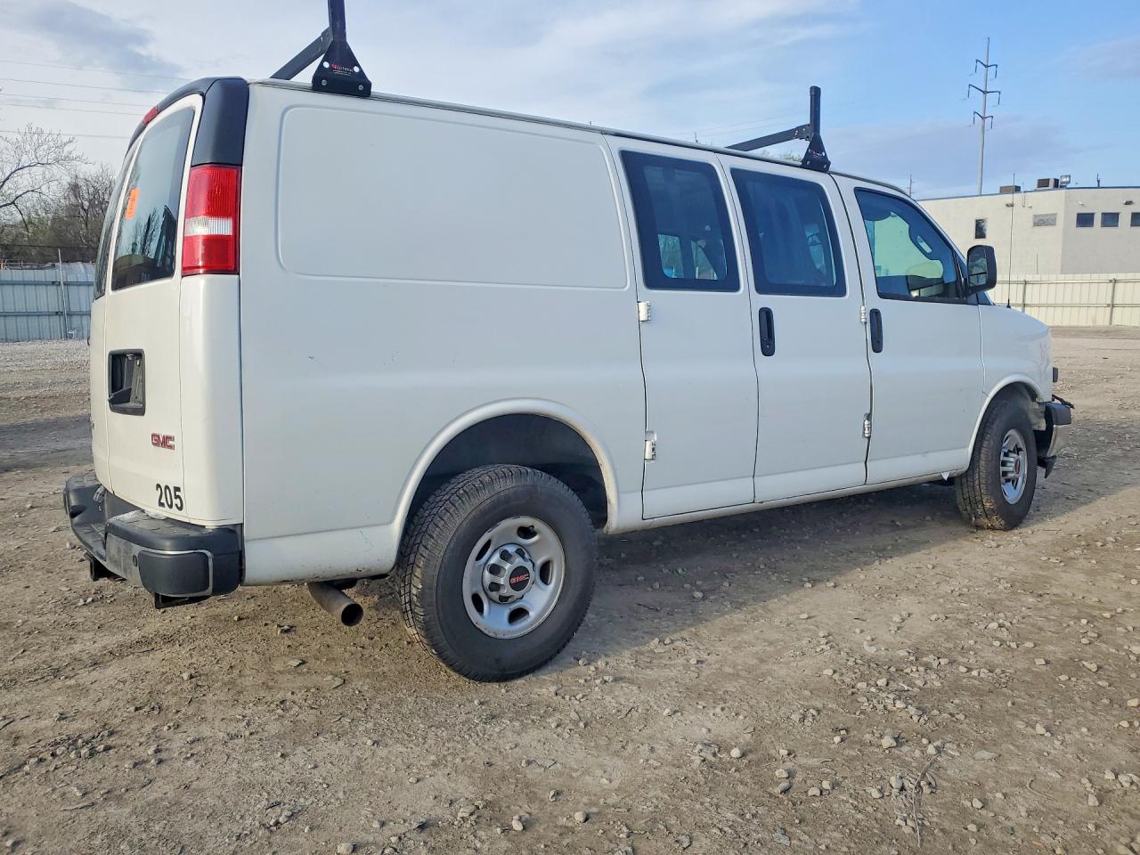 2019 GMC SAVANA 3500 CARGO UTILITY / SERVICE VAN photo 5