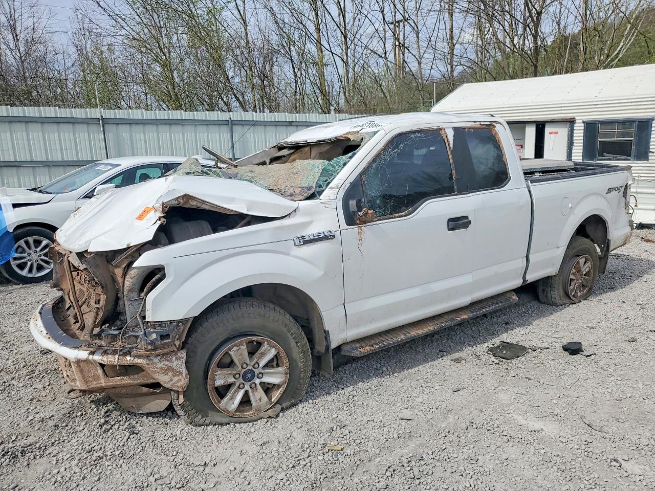 2015 FORD F150