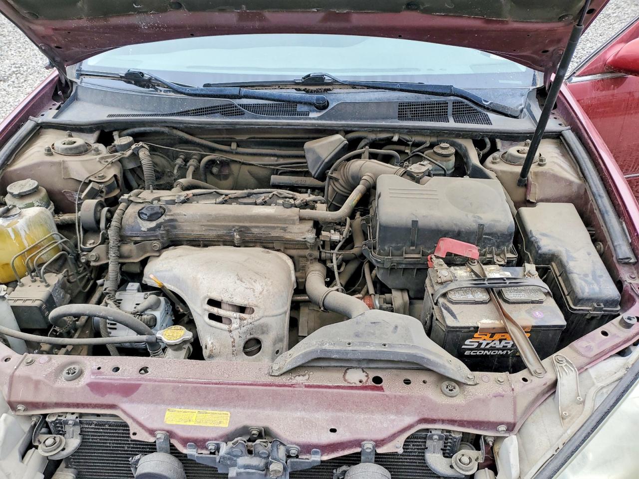 2002 TOYOTA CAMRY XLE photo 21