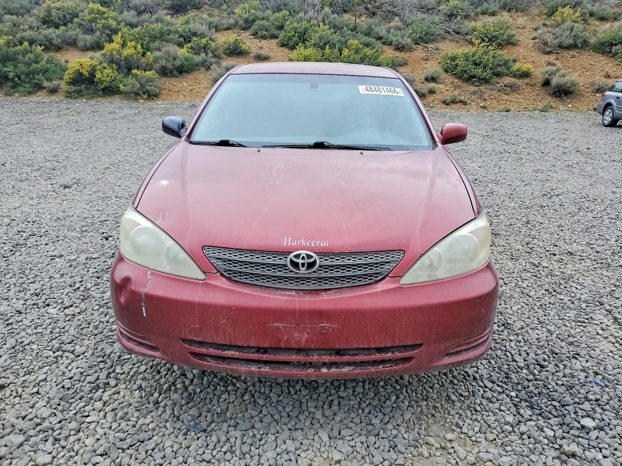 2002 TOYOTA CAMRY XLE photo 9
