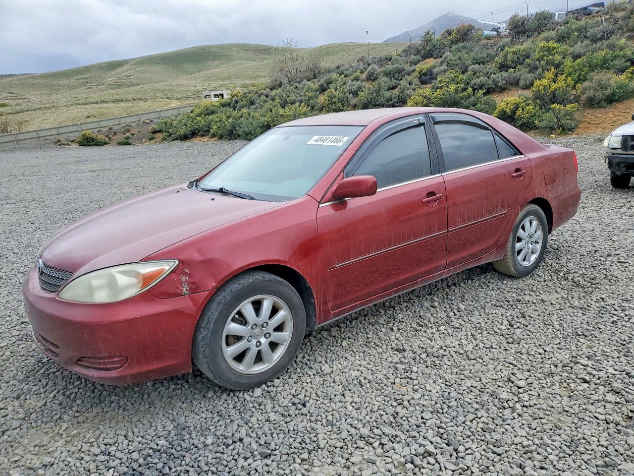 2002 TOYOTA CAMRY