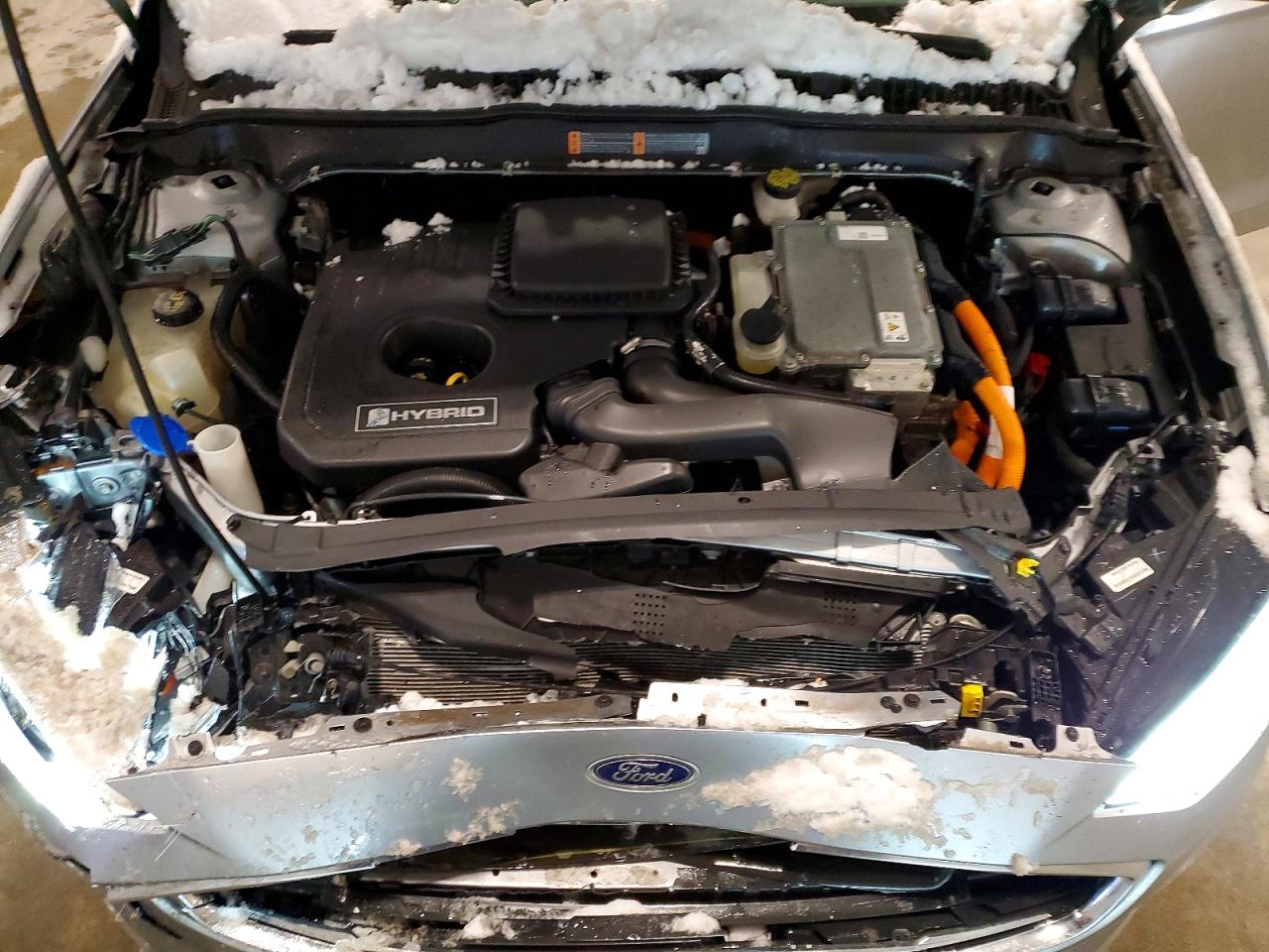 2020 FORD FUSION SEL photo 21