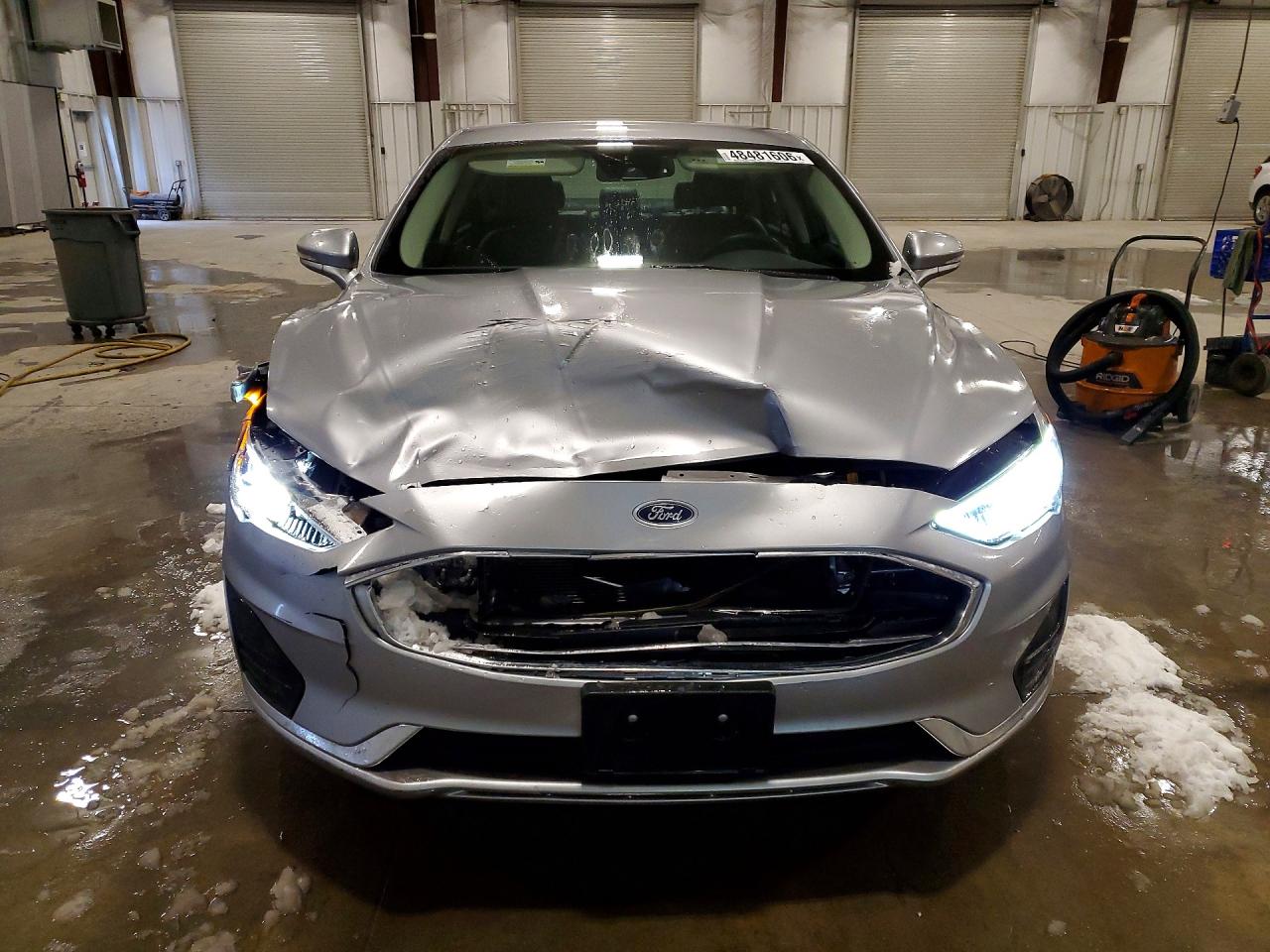 2020 FORD FUSION SEL photo 9