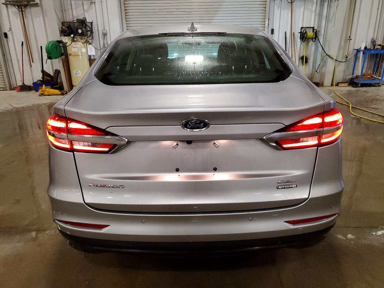 2020 FORD FUSION SEL photo 11