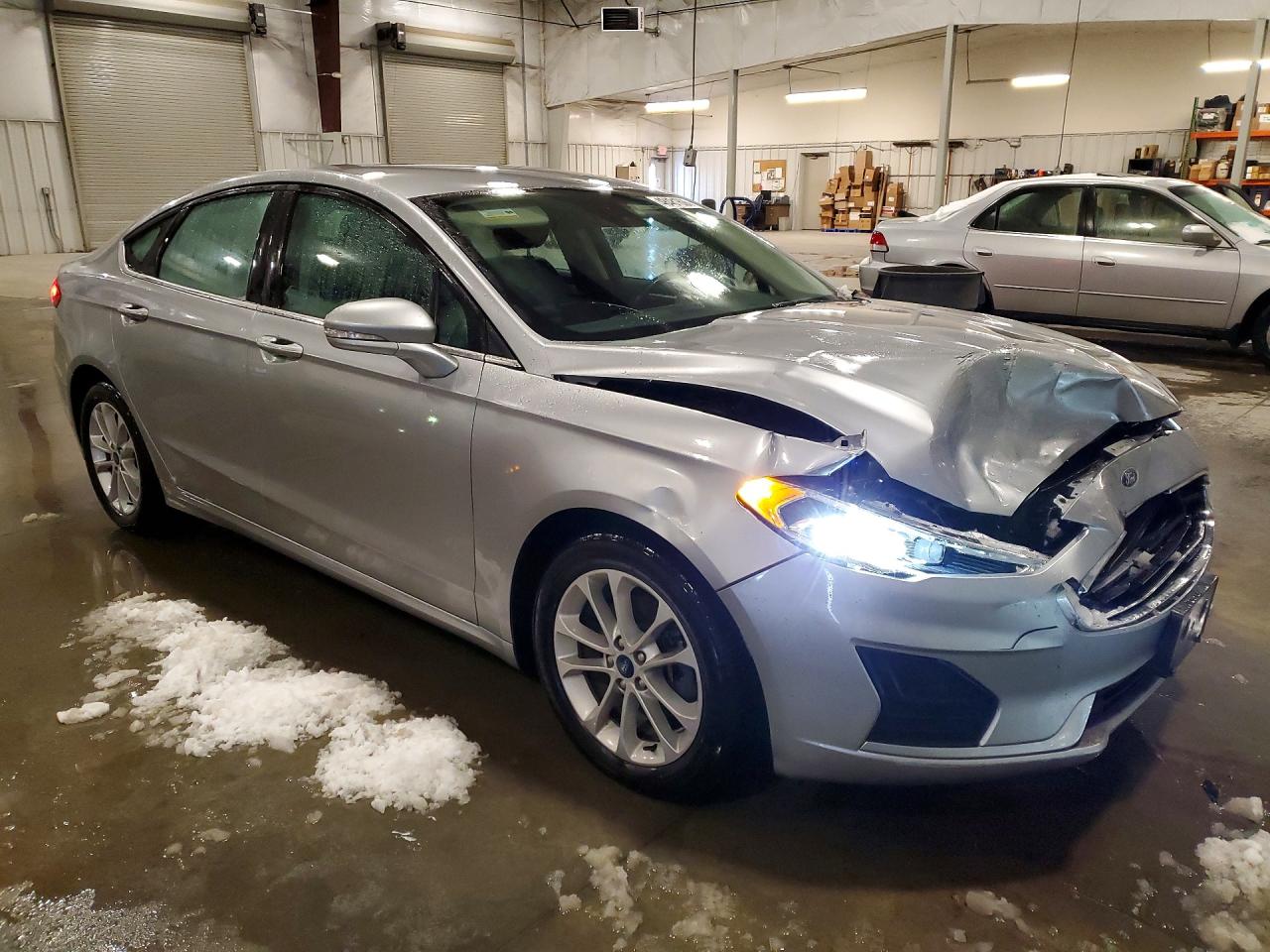 2020 FORD FUSION SEL photo 7