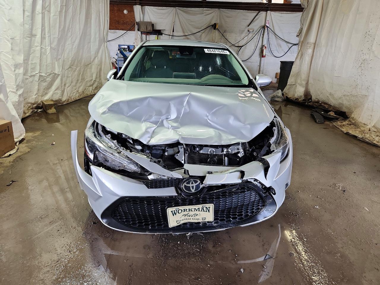 2021 TOYOTA COROLLA LE photo 9