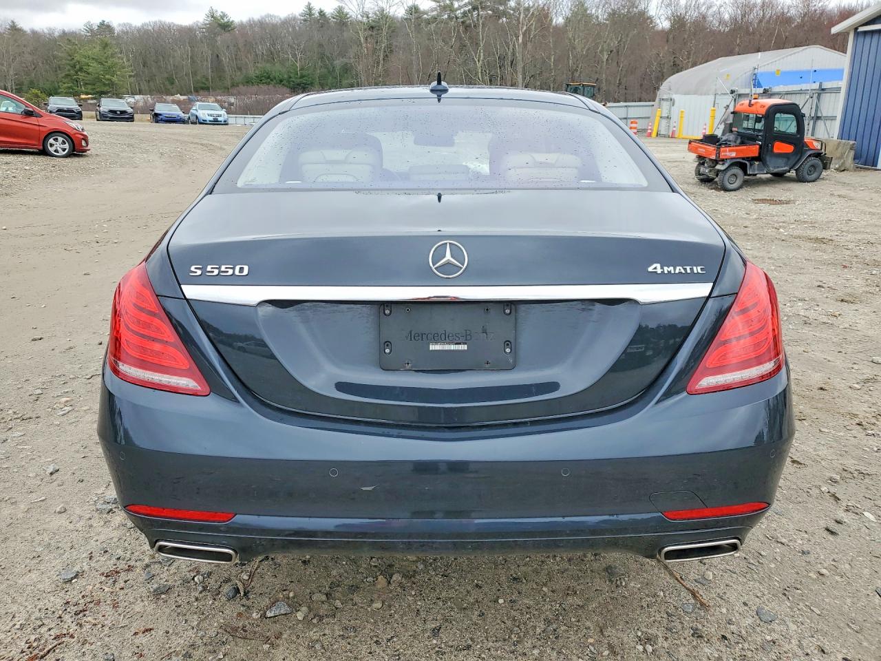 2017 MERCEDES-BENZ S 550 4MATIC photo 11