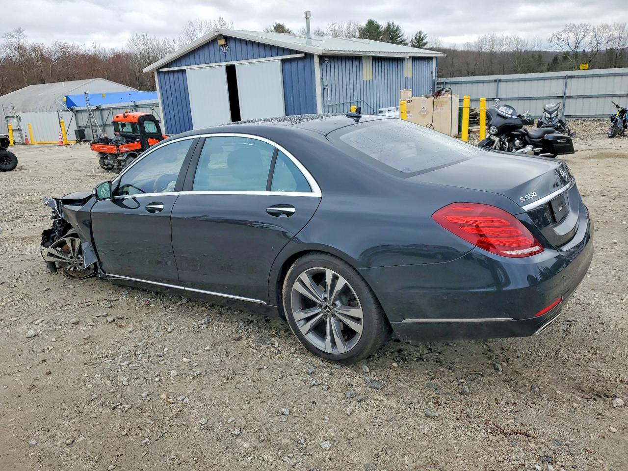 2017 MERCEDES-BENZ S 550 4MATIC photo 3