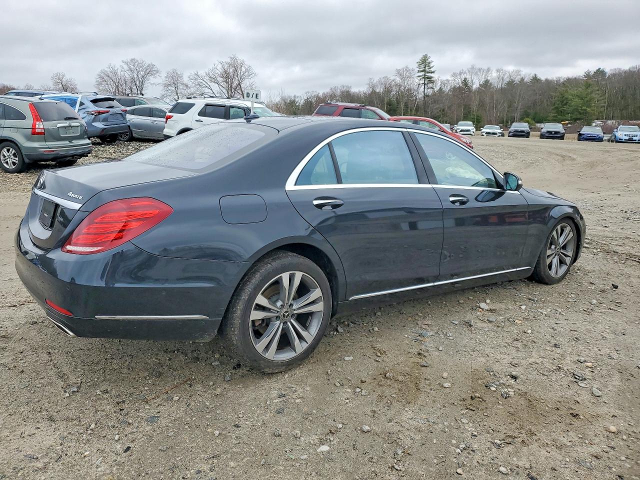 2017 MERCEDES-BENZ S 550 4MATIC photo 5