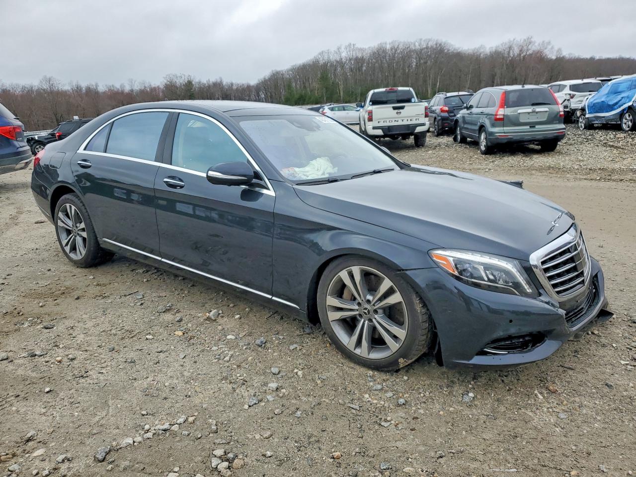 2017 MERCEDES-BENZ S 550 4MATIC photo 7