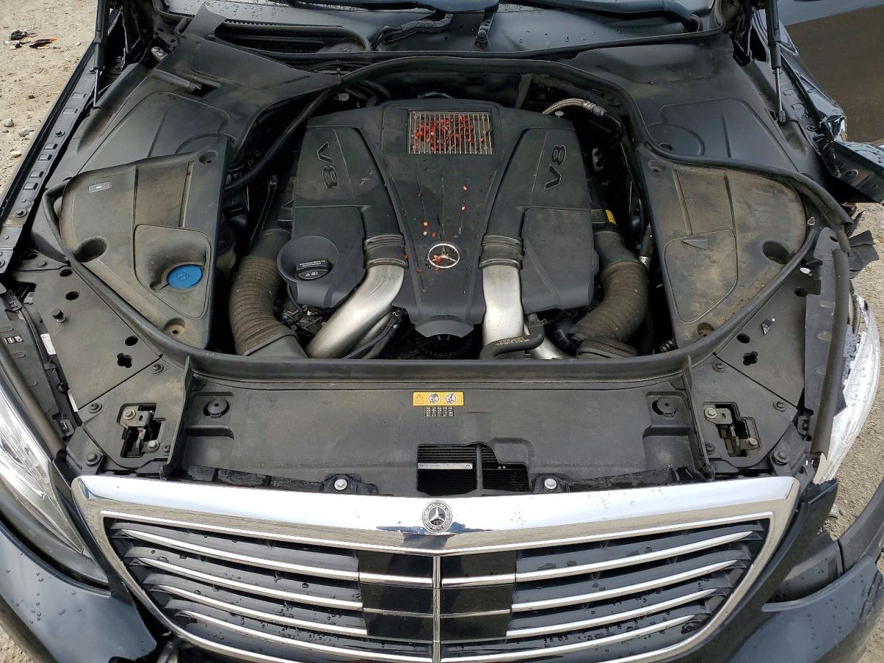 2017 MERCEDES-BENZ S 550 4MATIC photo 21