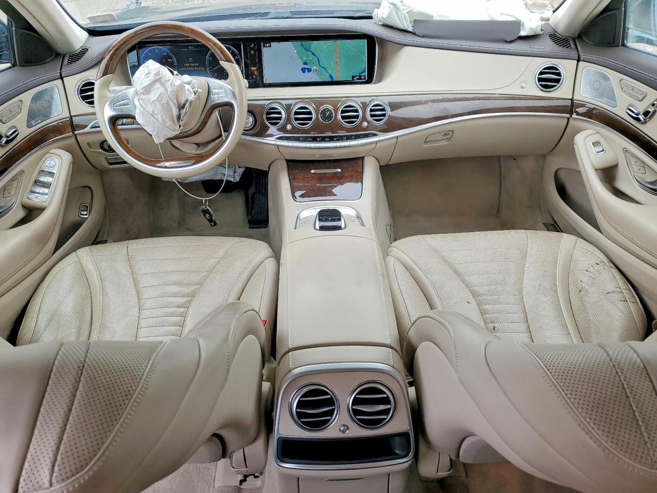 2017 MERCEDES-BENZ S 550 4MATIC photo 15
