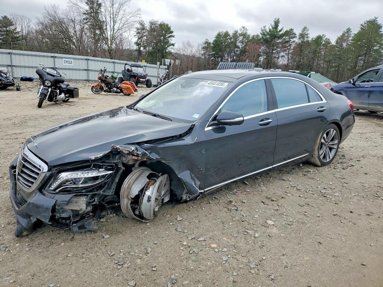 2017 MERCEDES-BENZ S