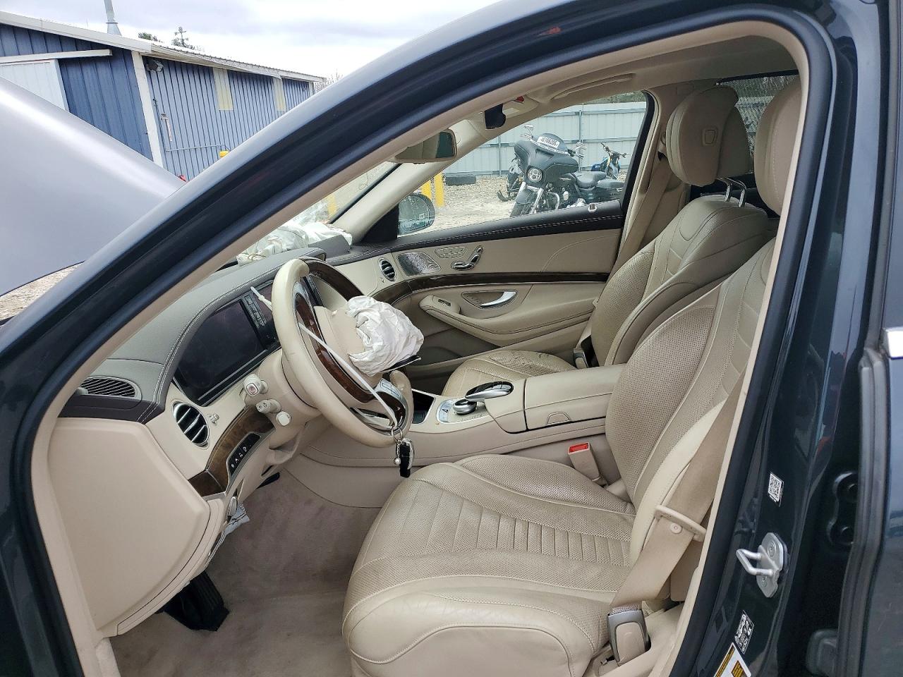 2017 MERCEDES-BENZ S 550 4MATIC photo 13