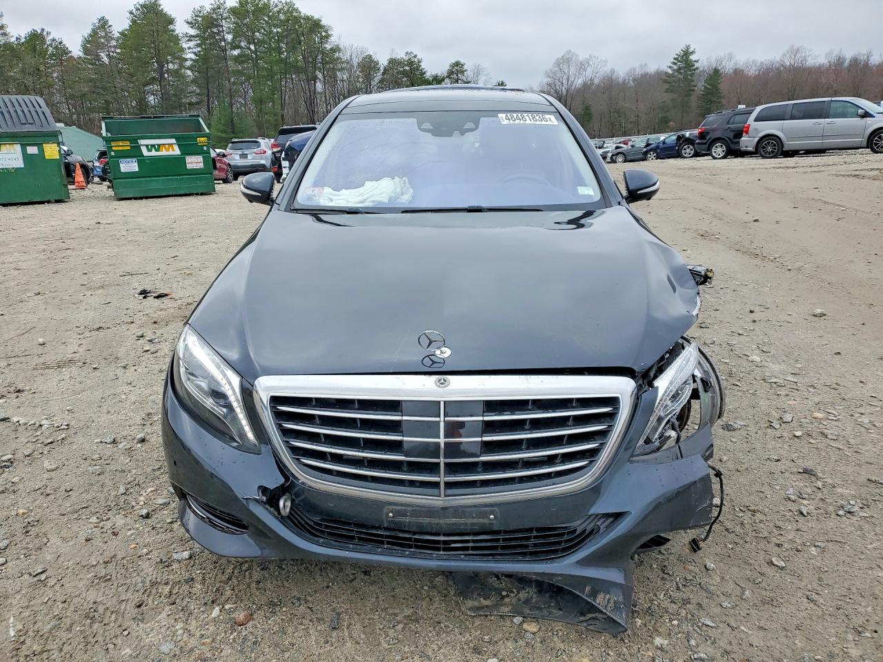 2017 MERCEDES-BENZ S 550 4MATIC photo 9