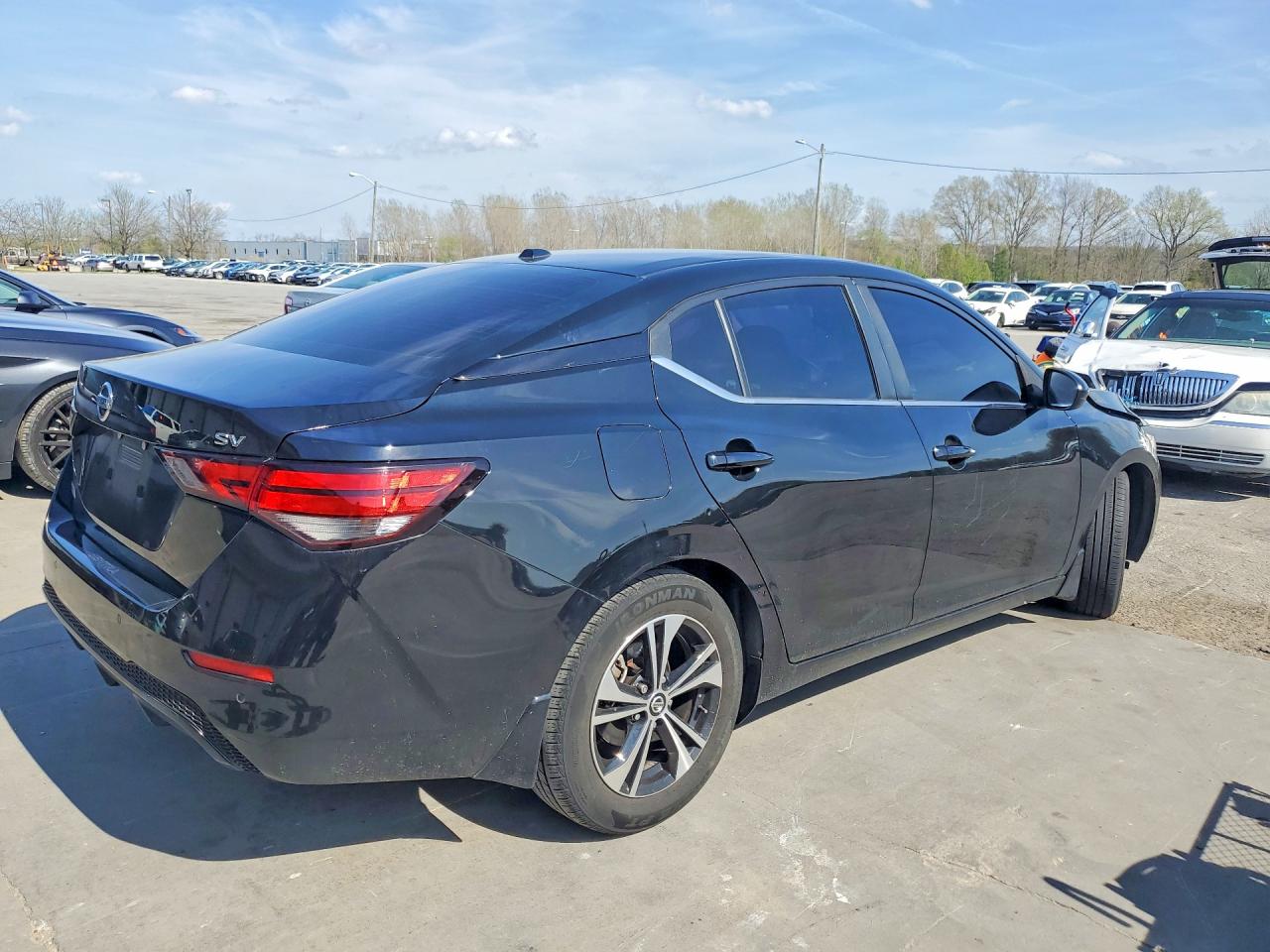 2022 NISSAN SENTRA SV photo 5