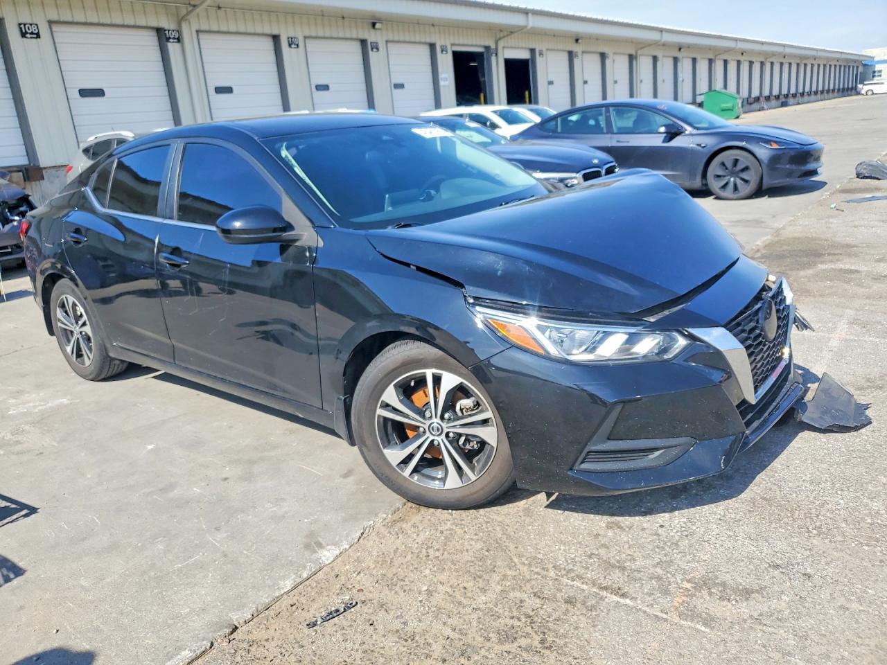 2022 NISSAN SENTRA SV photo 7
