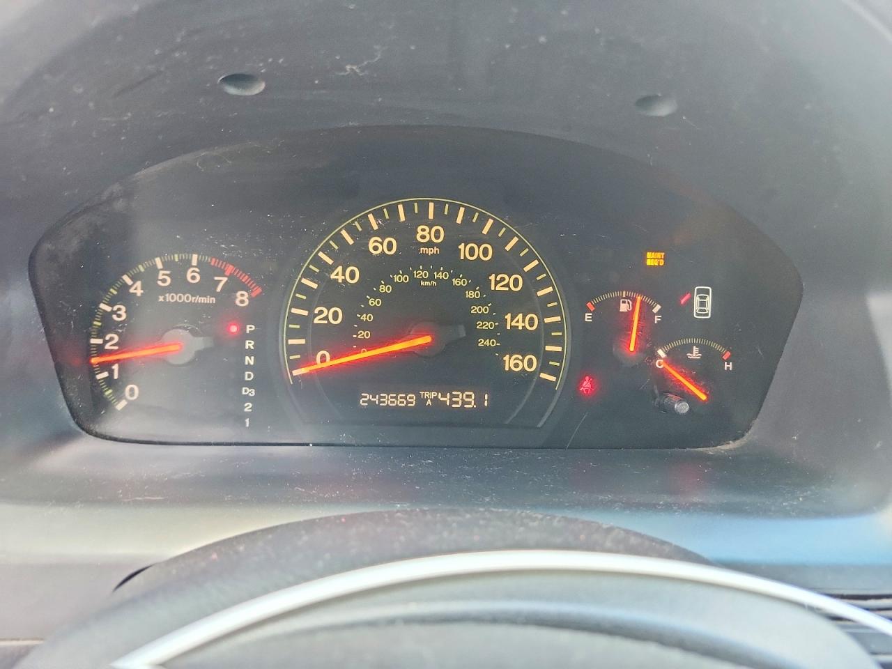 2004 HONDA ACCORD EX photo 9