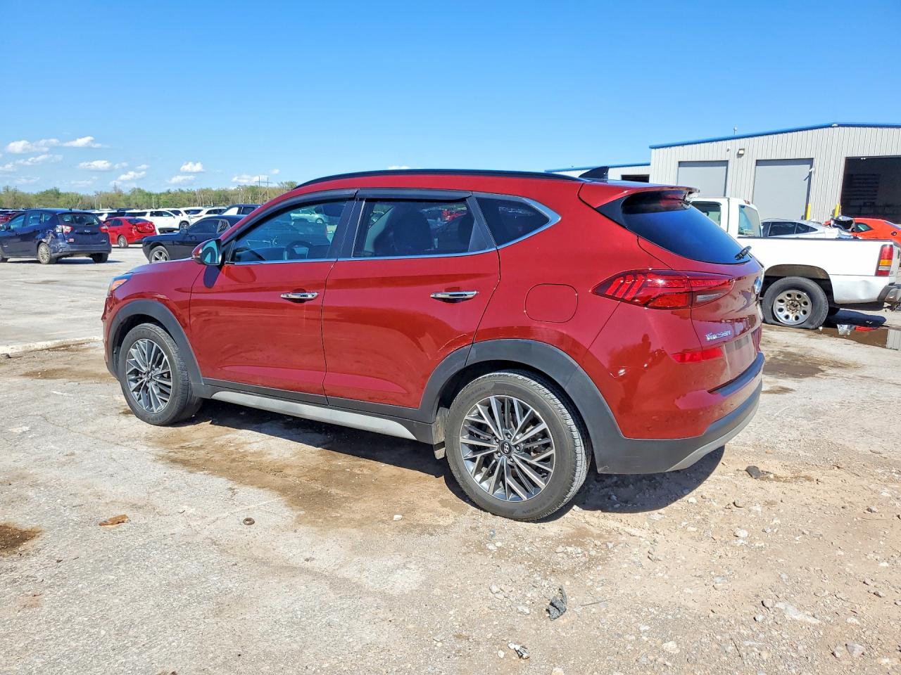 2019 HYUNDAI TUCSON ULTIMATE photo 2