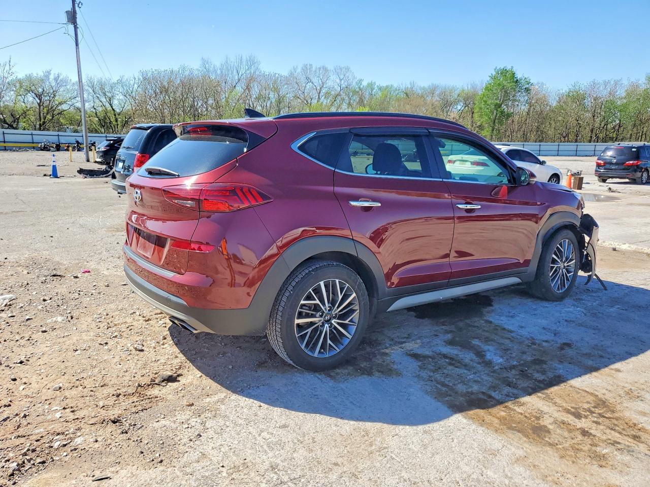 2019 HYUNDAI TUCSON ULTIMATE photo 3