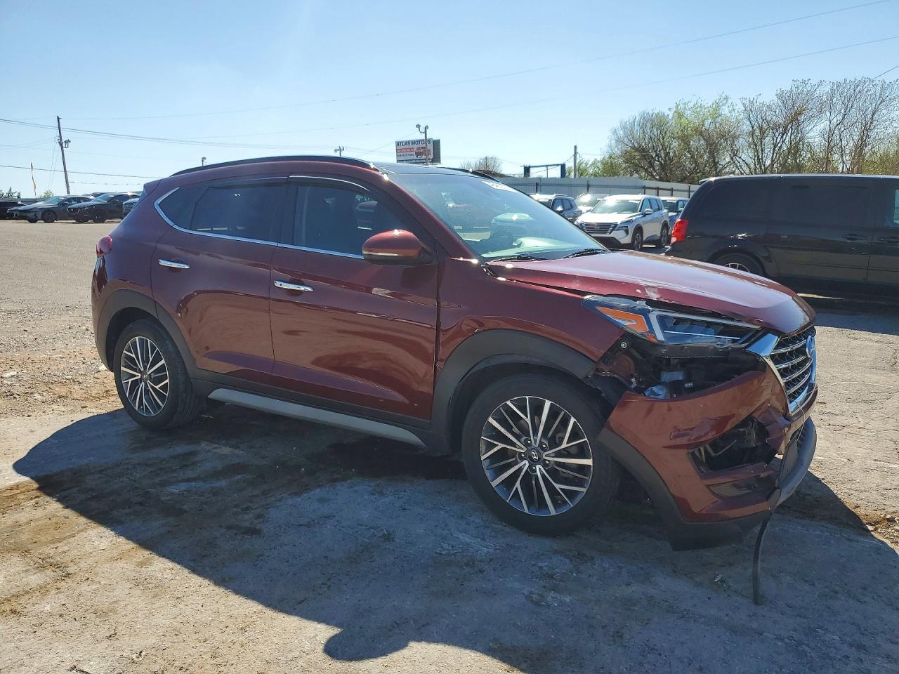 2019 HYUNDAI TUCSON ULTIMATE photo 4