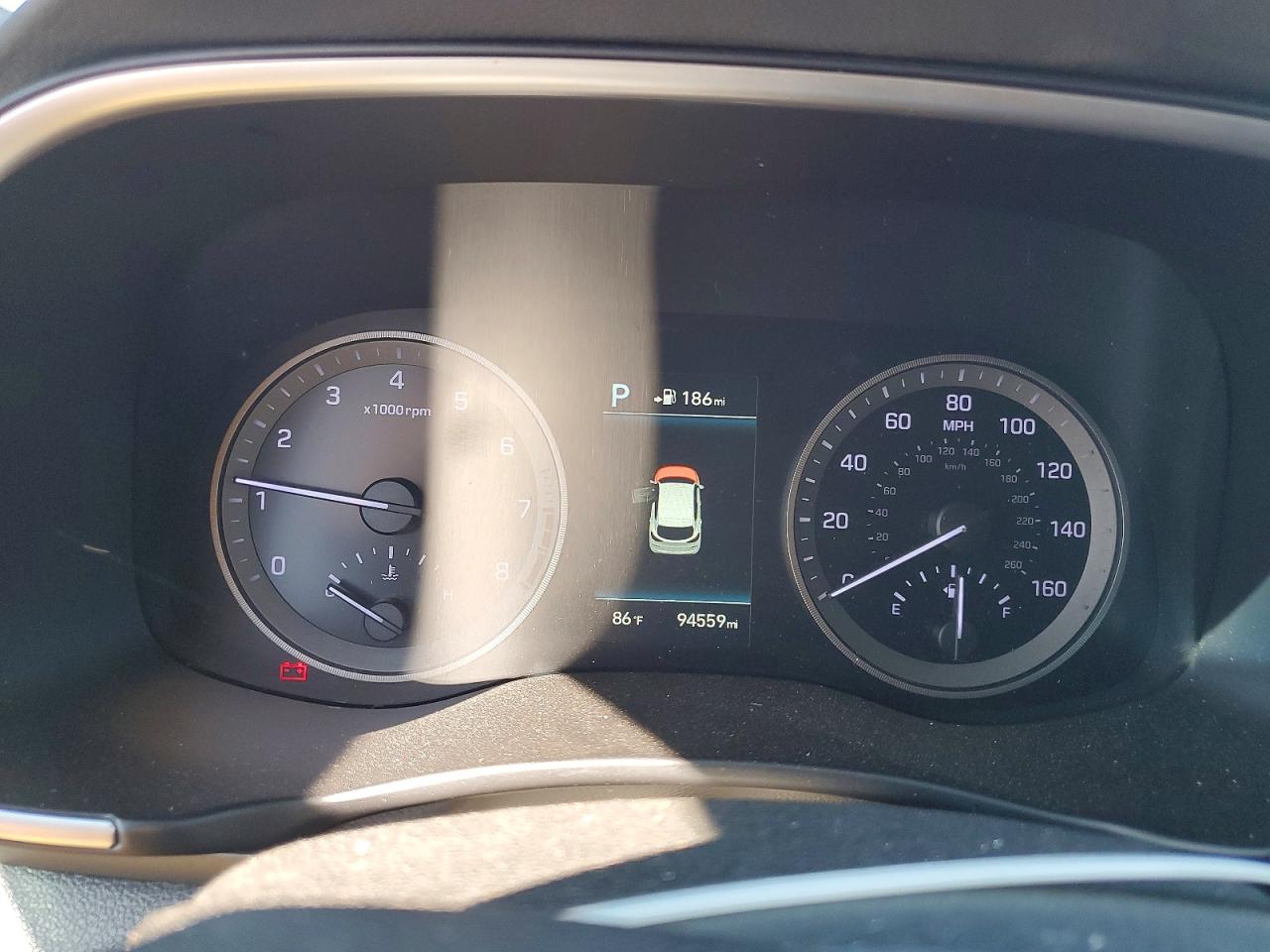 2019 HYUNDAI TUCSON ULTIMATE photo 9