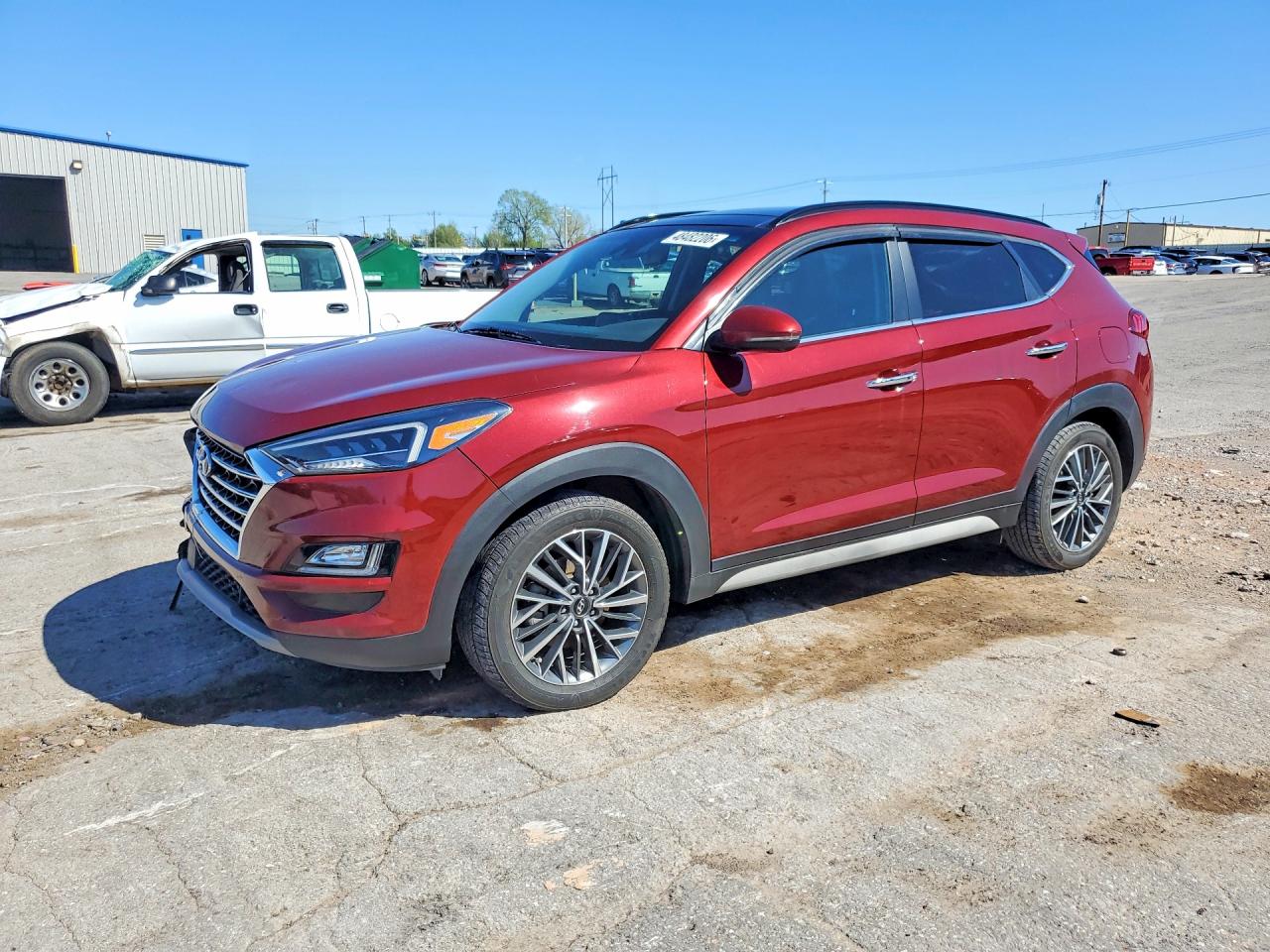 2019 HYUNDAI TUCSON
