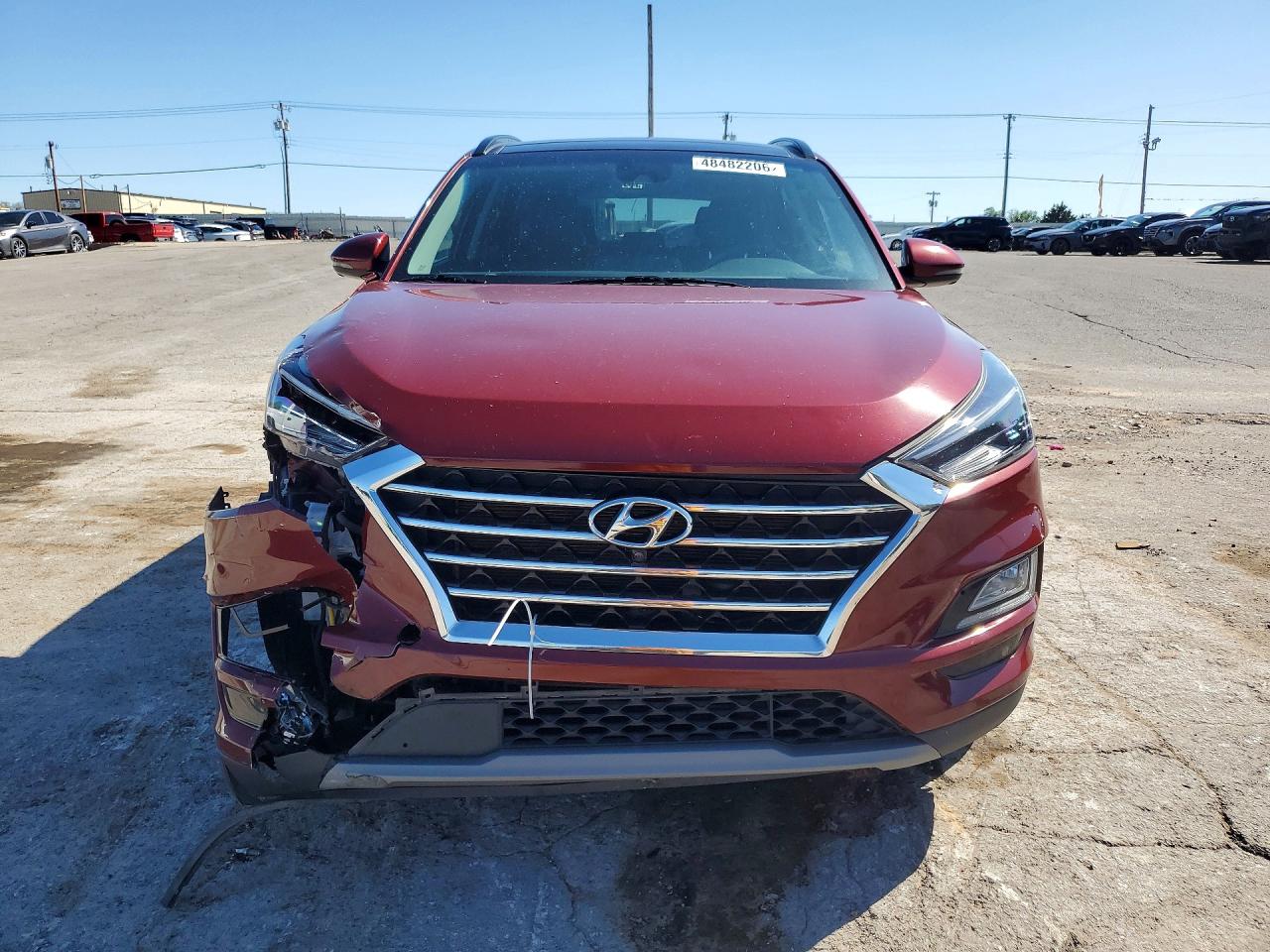 2019 HYUNDAI TUCSON ULTIMATE photo 5