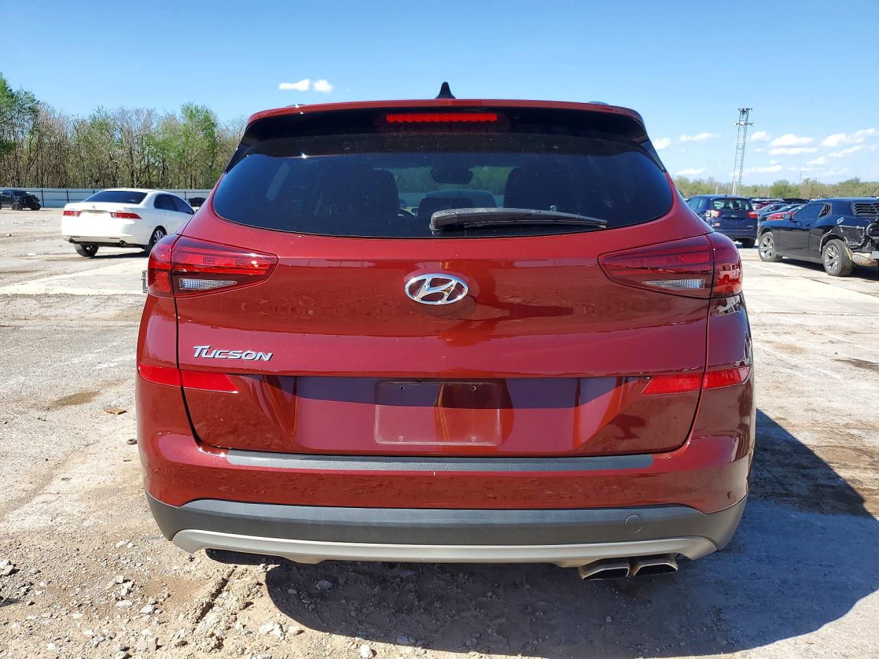 2019 HYUNDAI TUCSON ULTIMATE photo 6