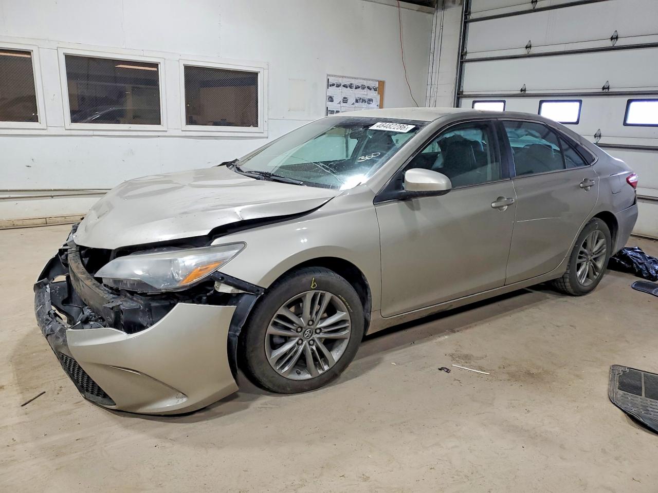 2017 TOYOTA CAMRY