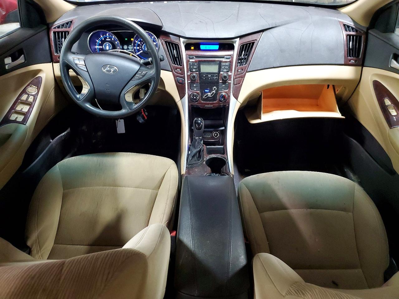 2011 HYUNDAI SONATA GLS photo 15