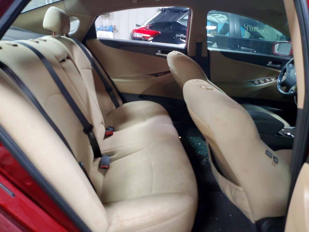 2011 HYUNDAI SONATA GLS photo 19