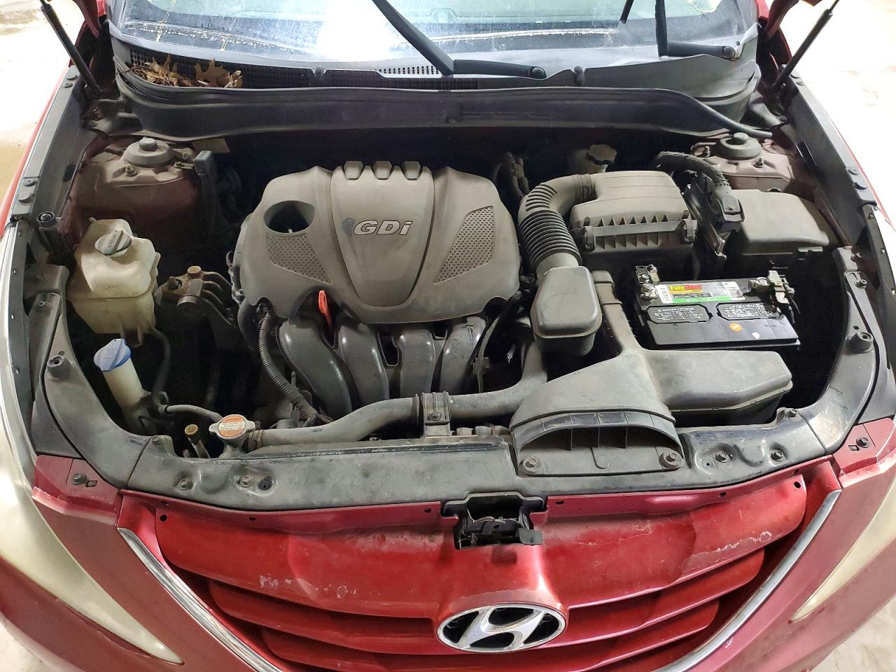 2011 HYUNDAI SONATA GLS photo 21
