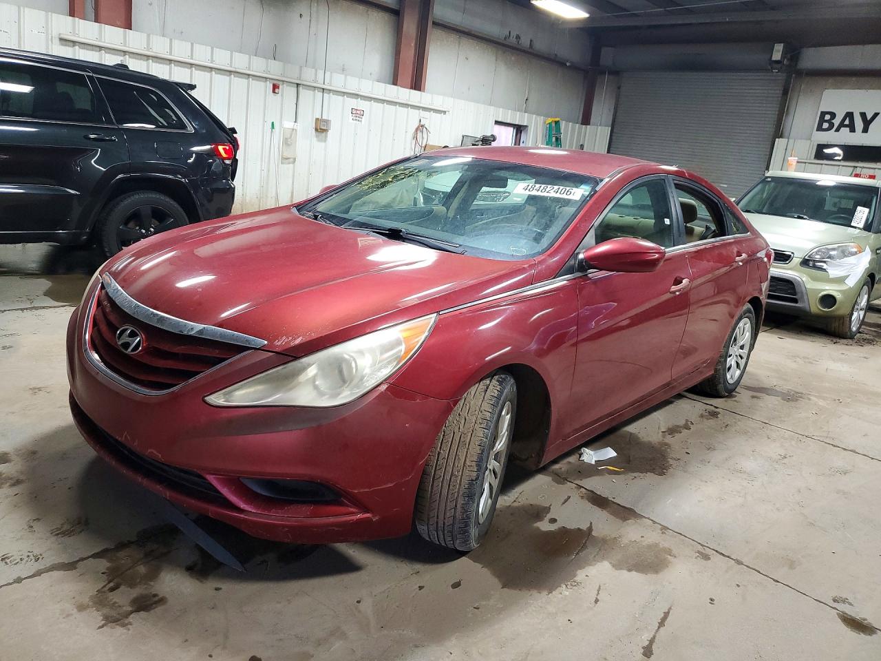 2011 HYUNDAI SONATA