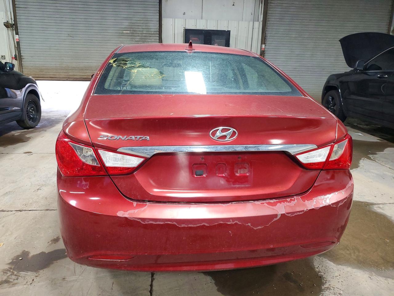 2011 HYUNDAI SONATA GLS photo 11