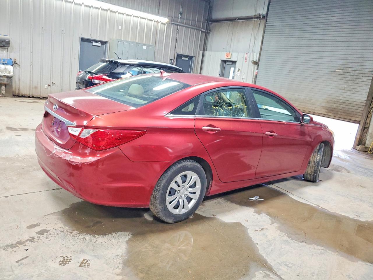 2011 HYUNDAI SONATA GLS photo 5
