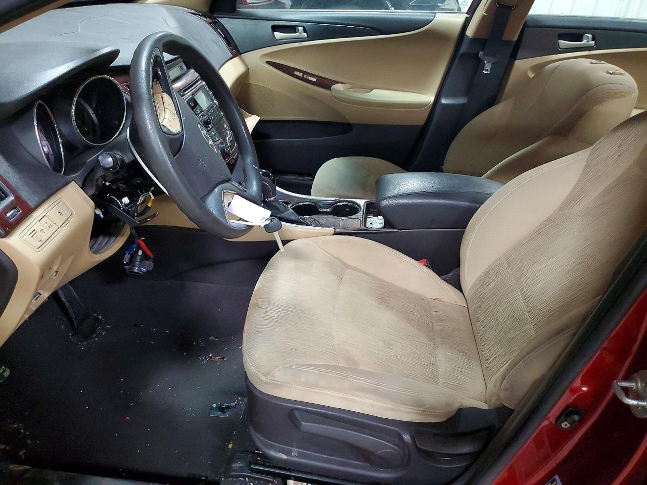 2011 HYUNDAI SONATA GLS photo 13