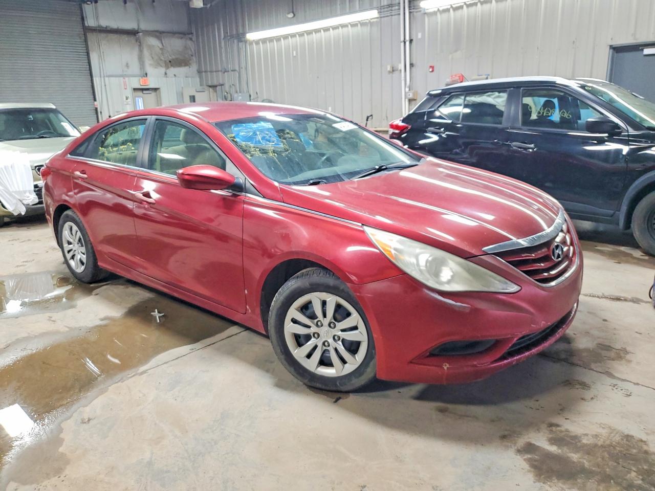2011 HYUNDAI SONATA GLS photo 7