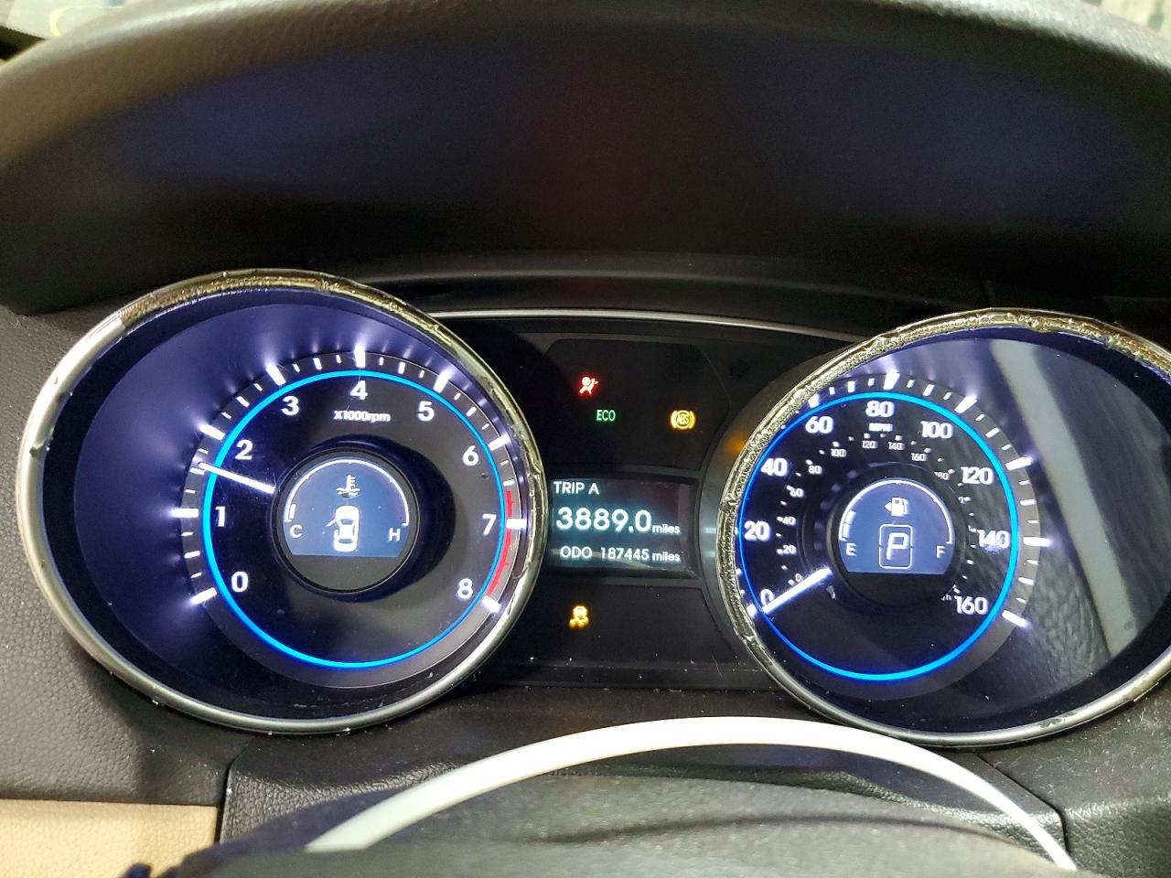 2011 HYUNDAI SONATA GLS photo 17